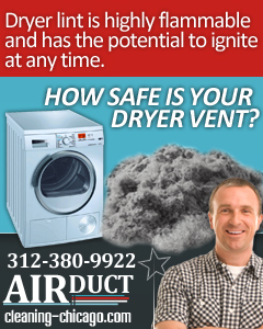 dryer vent cleaning Chicago